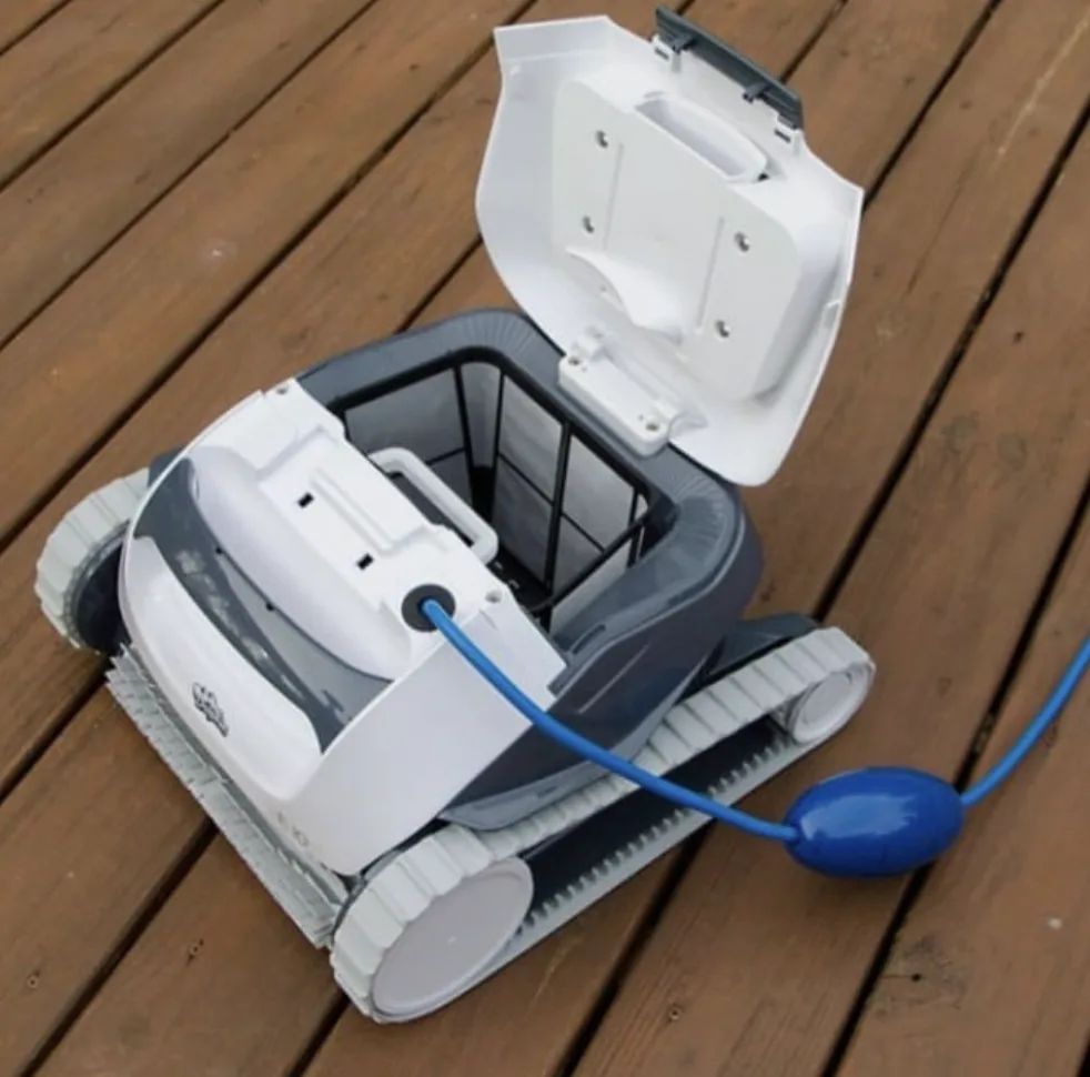 Extraction du filtre par le haut du Dolphin E10