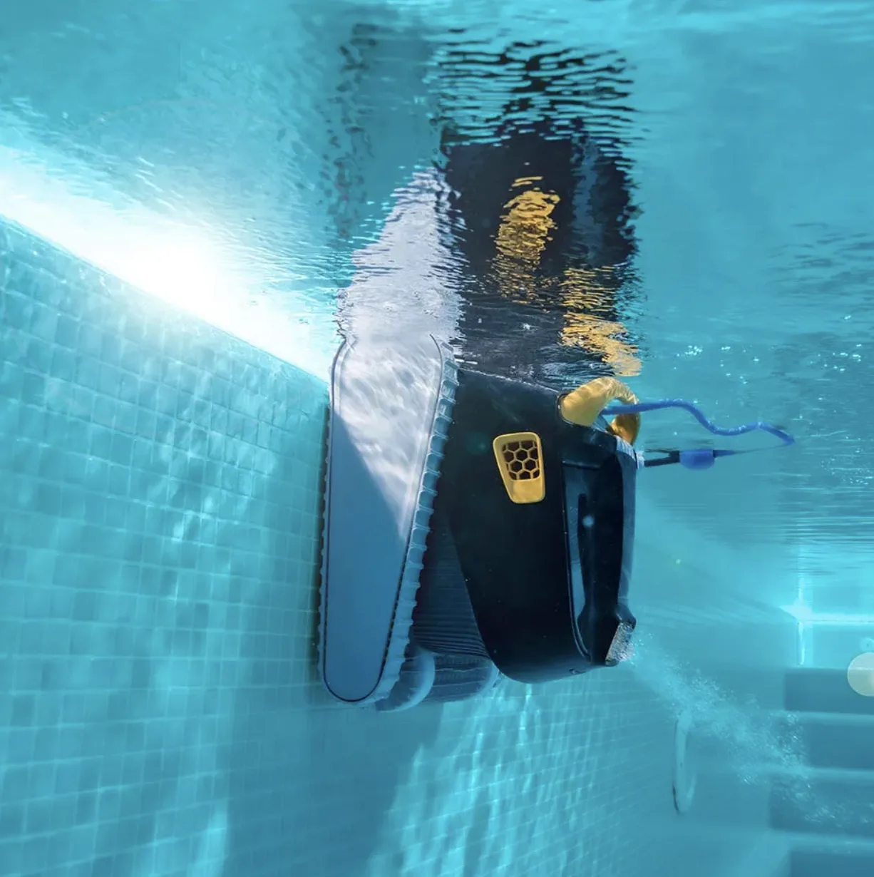 Technologie Swivel anti-torsion du Dolphin E50i