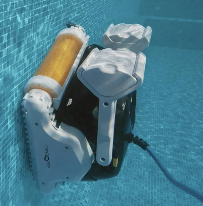 Double filtration NanoFilter du Dolphin EX40