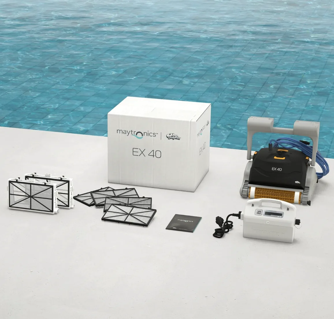 Clones Dolphin EX40 — S200, E30, Poolstyle 30