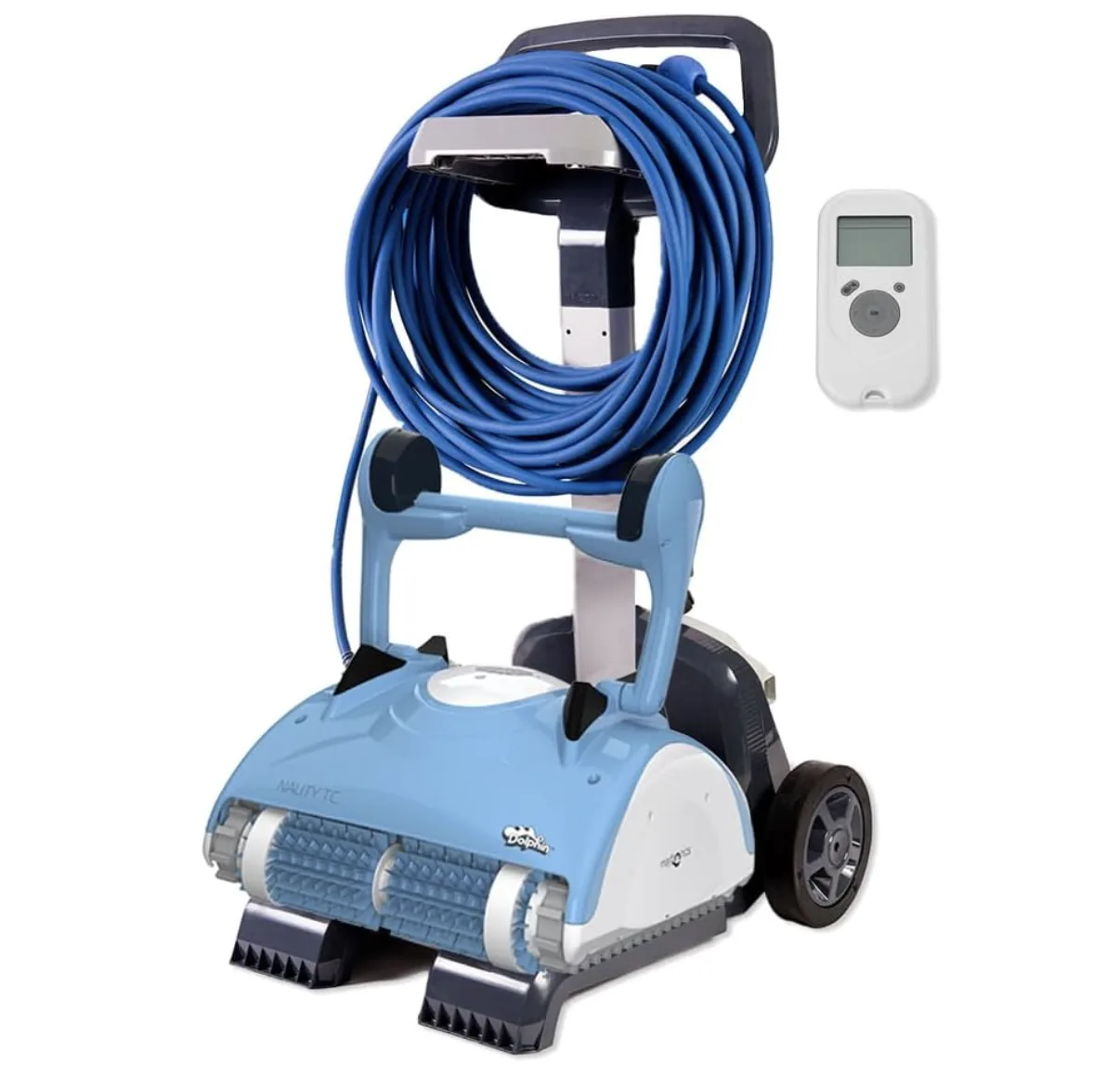 Nettoyage de la ligne d'eau par le Nauty TC