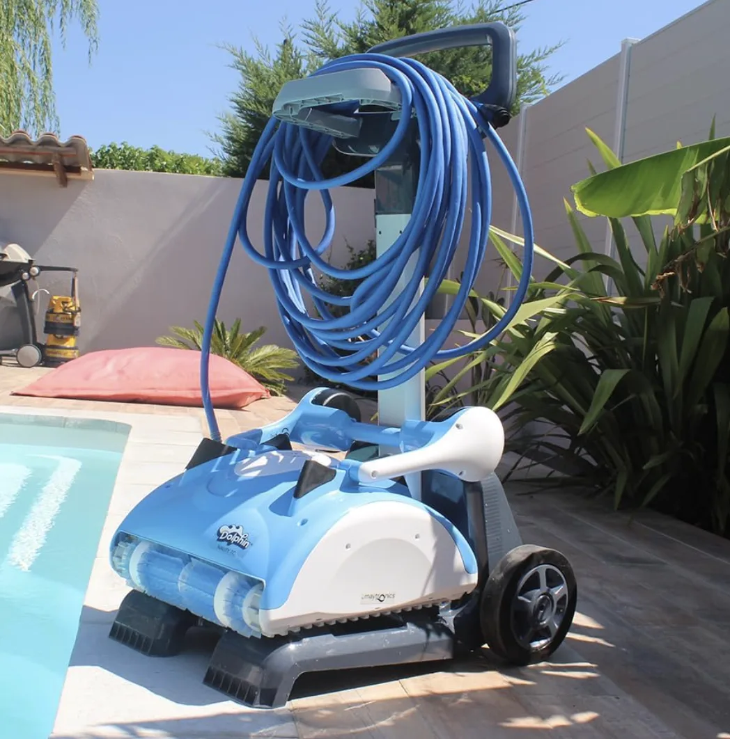 Télécommande et chariot du Dolphin Nauty TC
