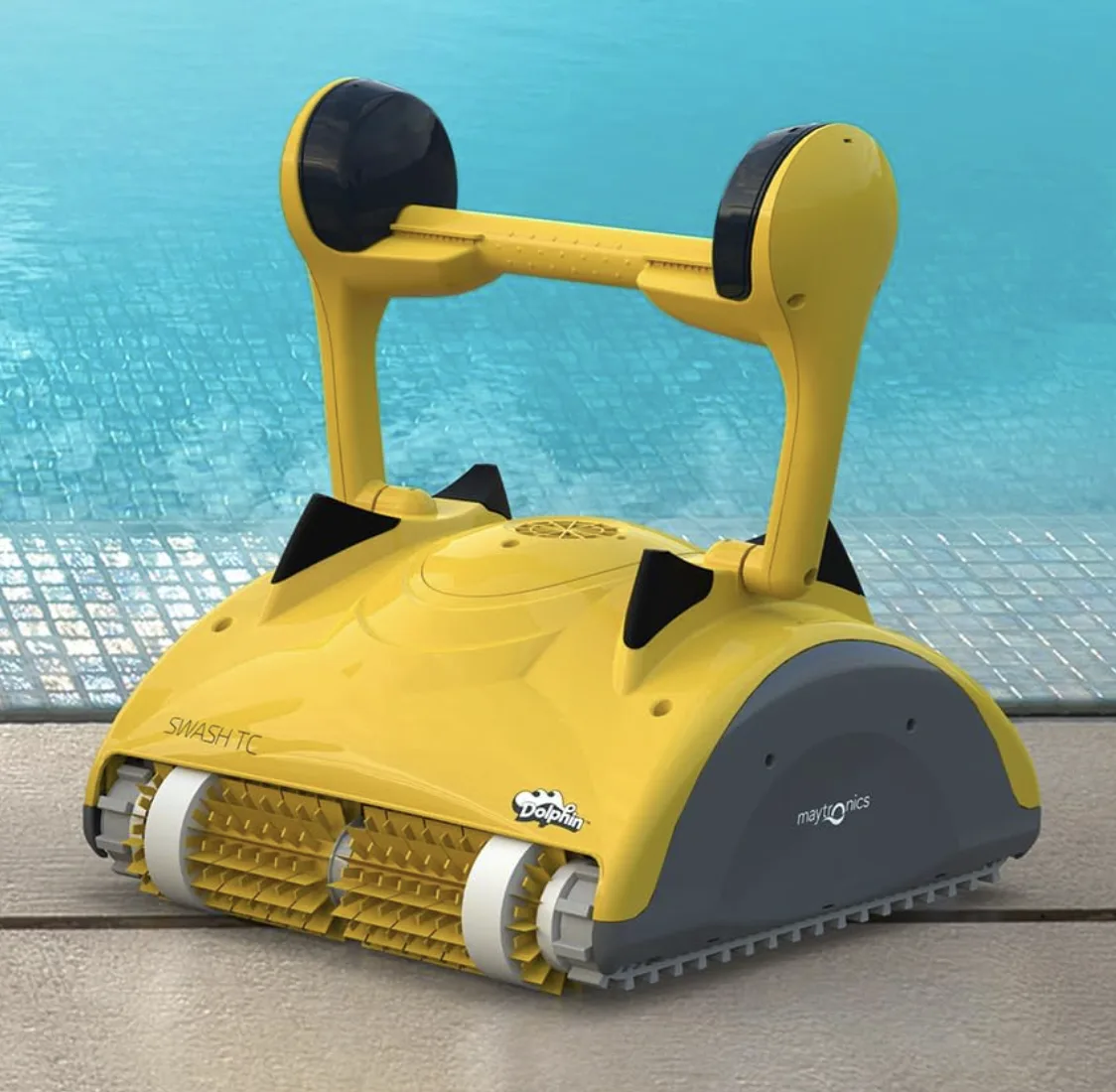 Le système à double moteur d'entraînement du Swash TC