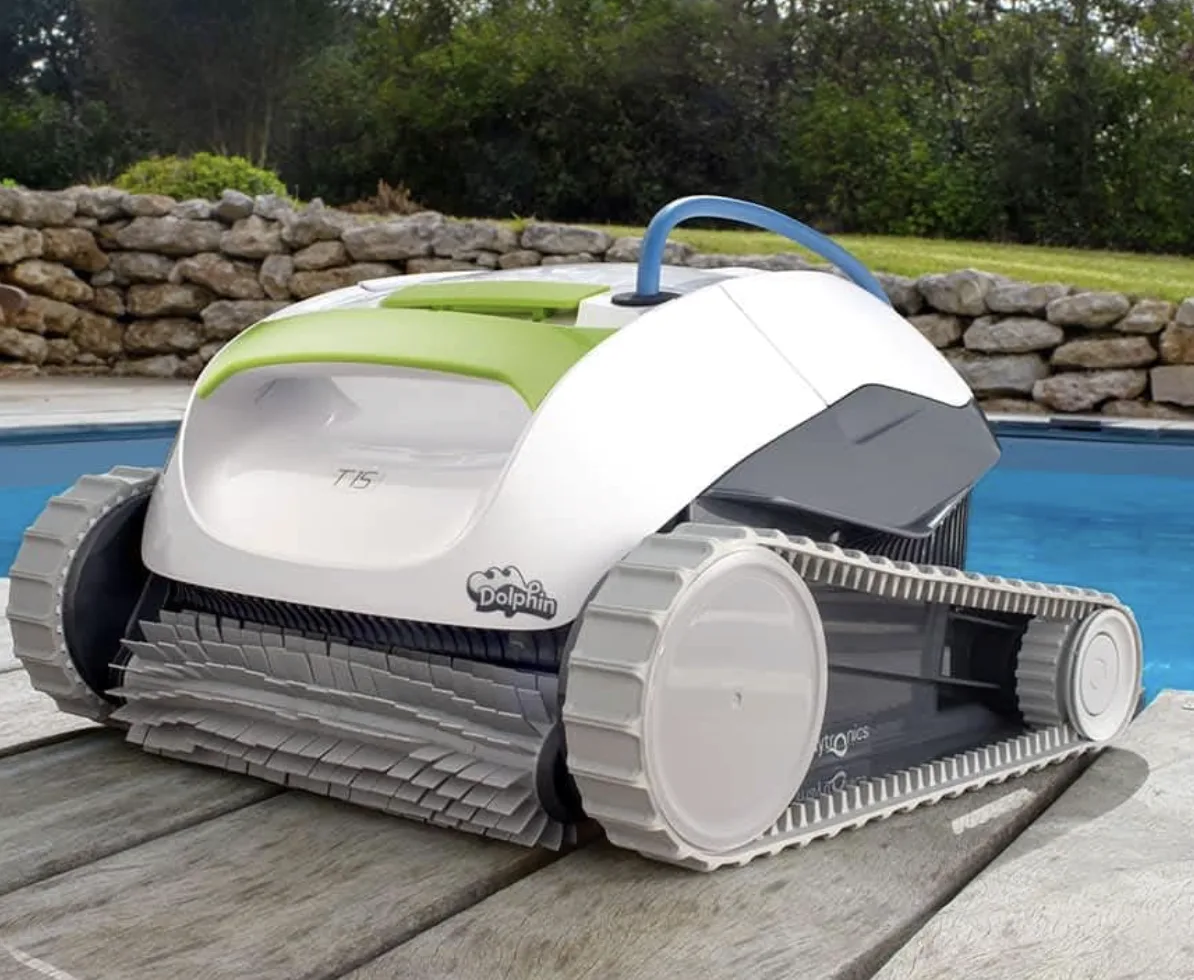 Brosse active à double vitesse du Dolphin T15